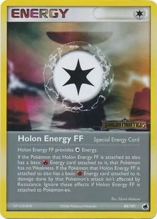 EX Dragon Frontiers Holon Energy FF #84/101 reverse holo